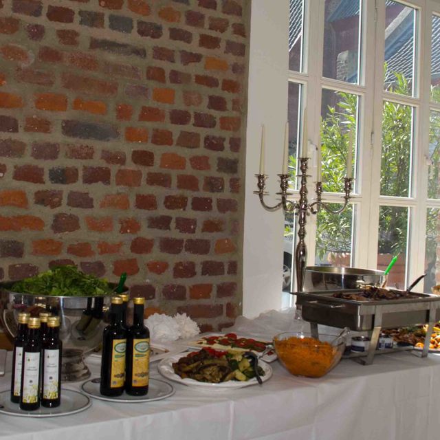 Catering von Team der kleinen Beethovenhalle