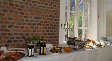 Catering von Team der kleinen Beethovenhalle