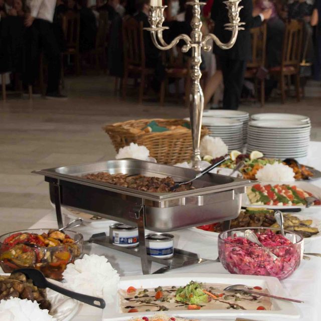 Catering von Team der kleinen Beethovenhalle