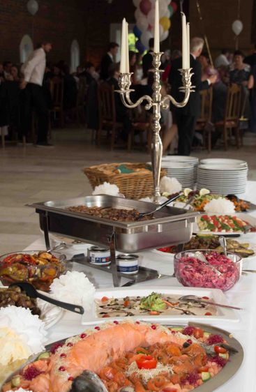 Catering von Team der kleinen Beethovenhalle