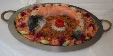 Catering von Team der kleinen Beethovenhalle