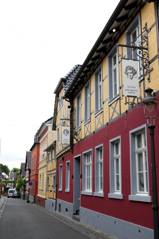 Kleine Beethovenhalle in Muffendorf