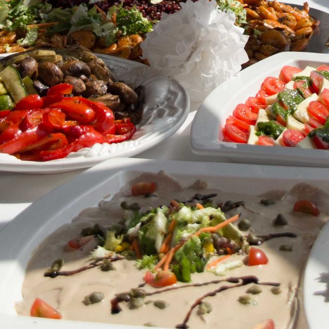 Catering von Team der kleinen Beethovenhalle