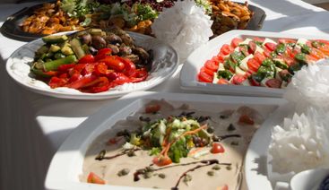 Catering von Team der kleinen Beethovenhalle
