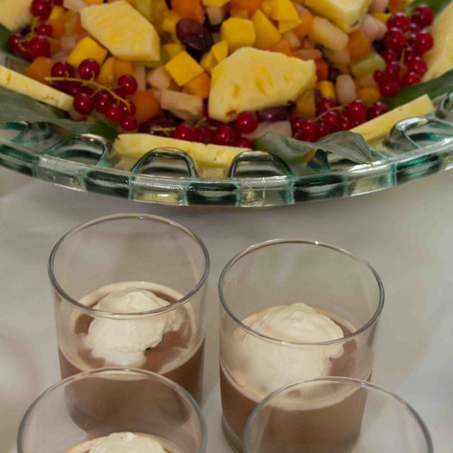 Catering von Team der kleinen Beethovenhalle