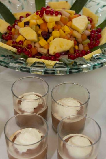 Catering von Team der kleinen Beethovenhalle