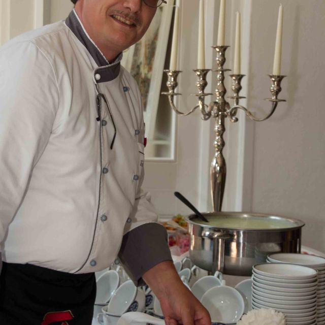 Catering von Team der kleinen Beethovenhalle
