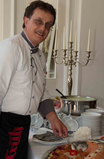 Catering von Team der kleinen Beethovenhalle