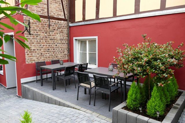 Kleine Beethvenhalle Aussenterrasse