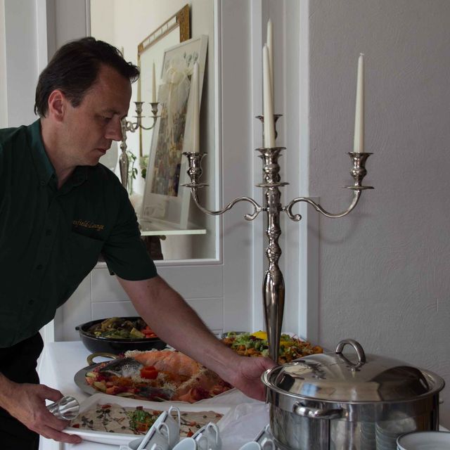 Catering von Team der kleinen Beethovenhalle