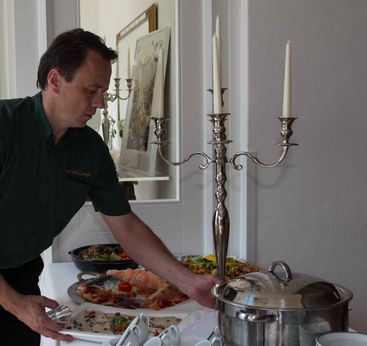 Catering von Team der kleinen Beethovenhalle